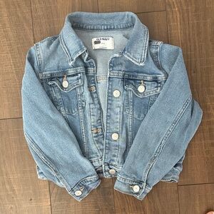 Old Navy Kids Light Blue Jean Jacket